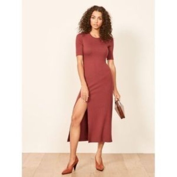 Reformation Dresses & Skirts - Reformation Jeans Olympia Dress Sz S